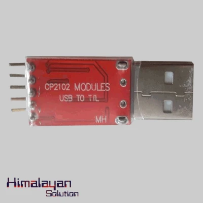 USB to TTL CP2102 Without Cable