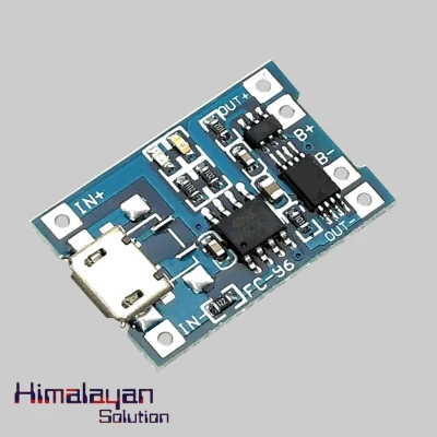 Lithium ion Battery Charger Board (Type-B)