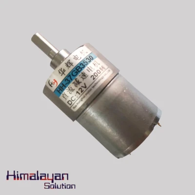 Geared Motor 200 rpm metal gear 12 V
