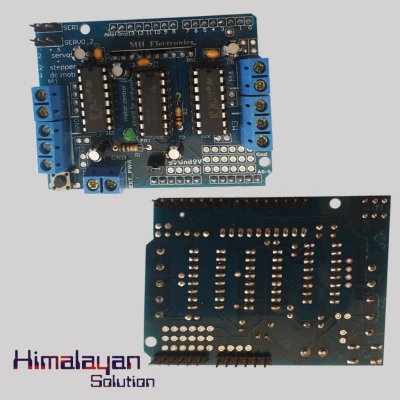 L293D DC Motor Driver Shield