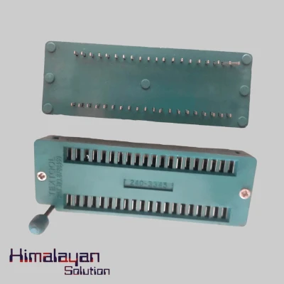 40 Pin ZIP  IC Socket