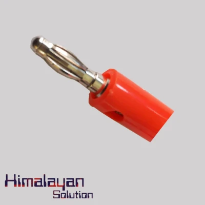 Banana Plug (Red)