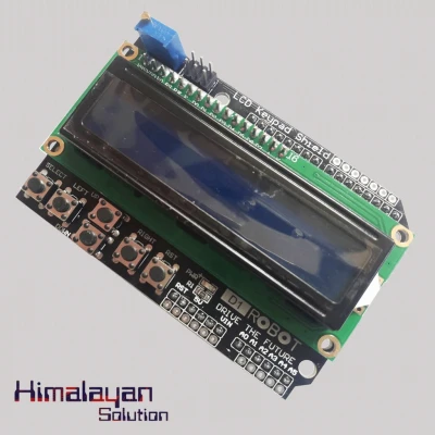 Lcd Keypad Shield