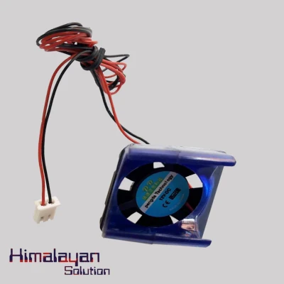 12v Fan Blue