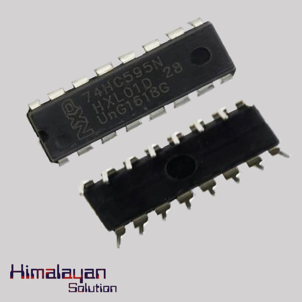 74HC595 IC