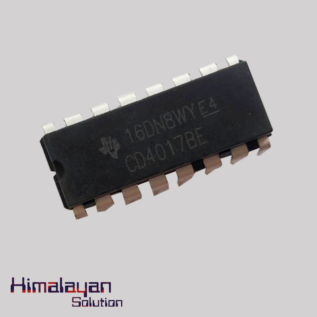 CD 4017 IC