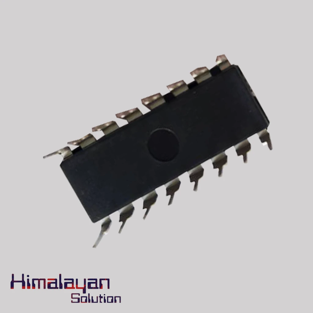 CD 4017 IC