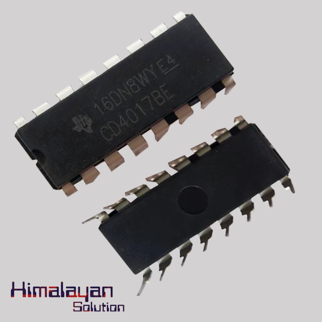 CD 4017 IC