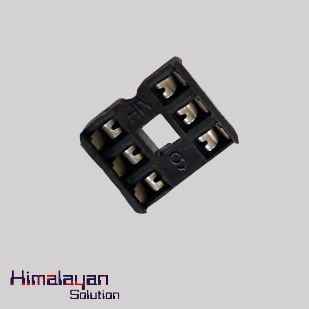 6 Pin IC Base