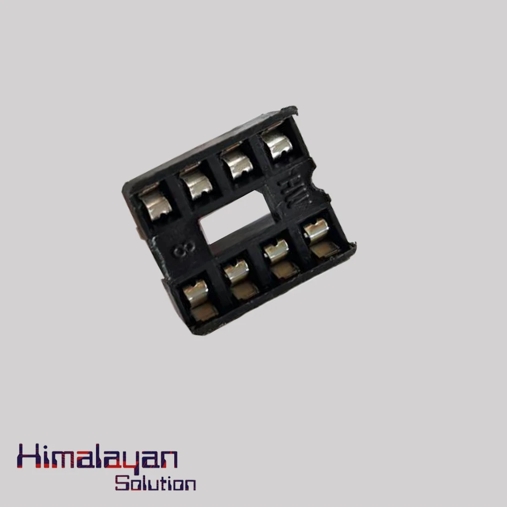 8 Pin IC Base