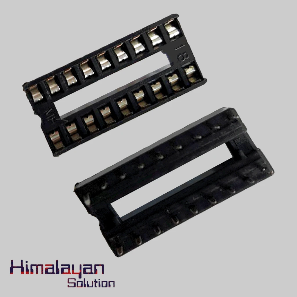 18 Pin IC Base