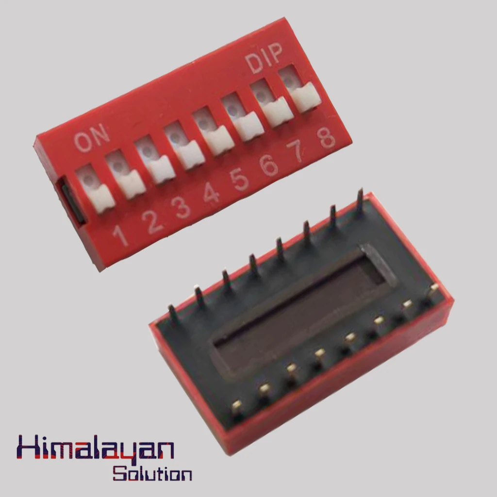 8 Pin Dip Switch