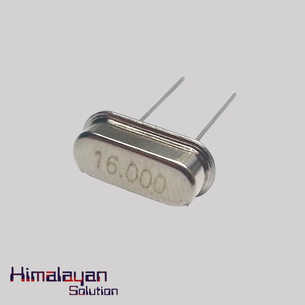 16 Mhz Crystal Oscillator