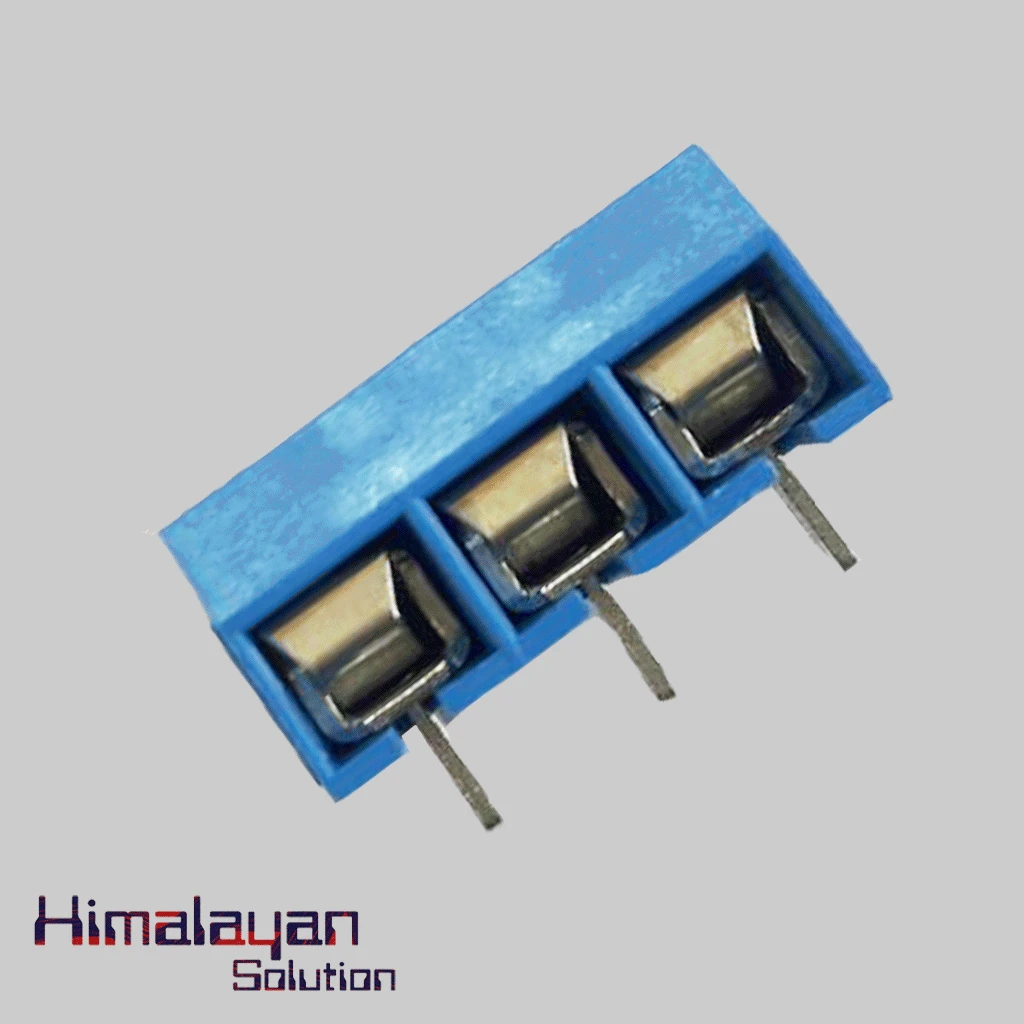 Screw Terminal Block Connector 3 Pin