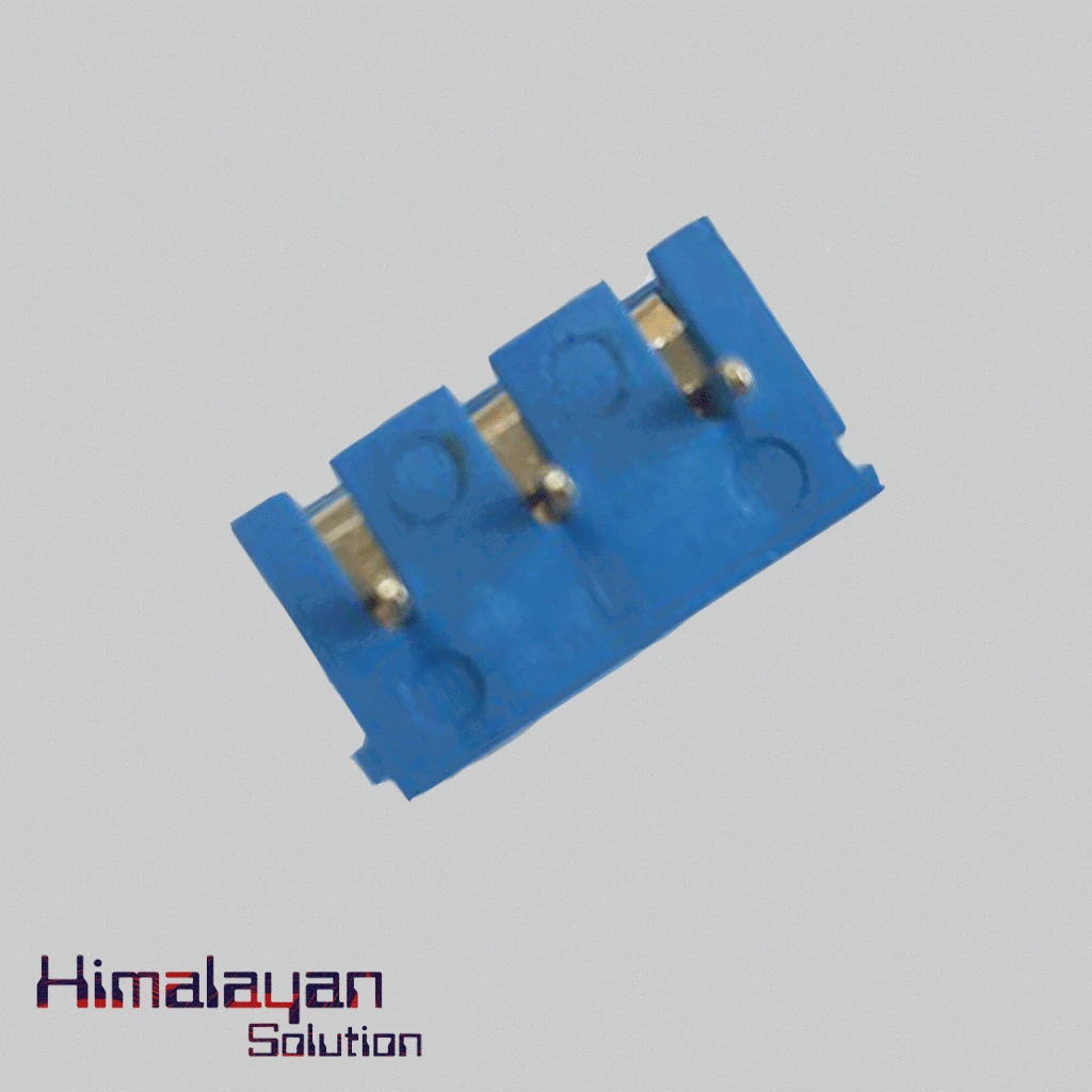 Screw Terminal Block Connector 3 Pin