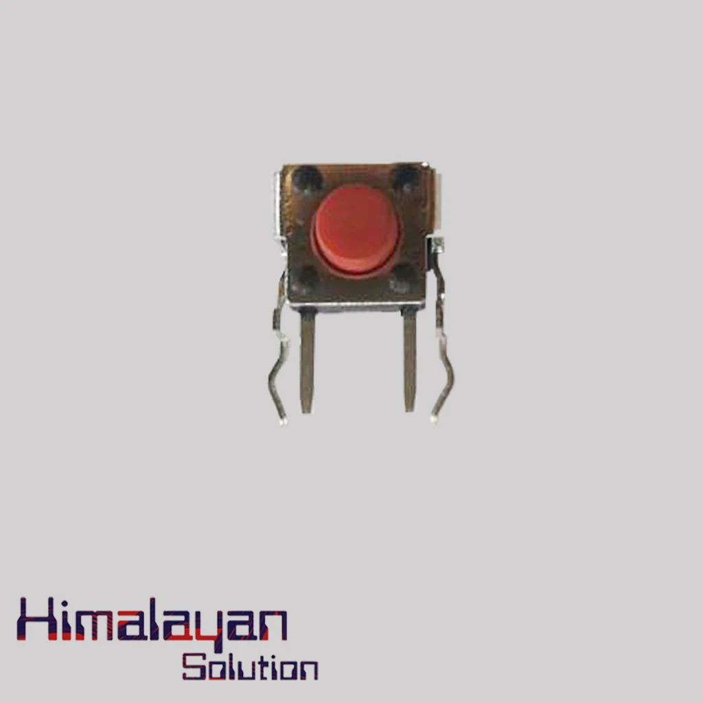 Reset Switch With Lock