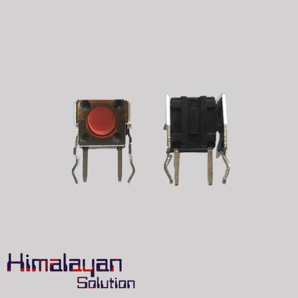 Reset Switch With Lock