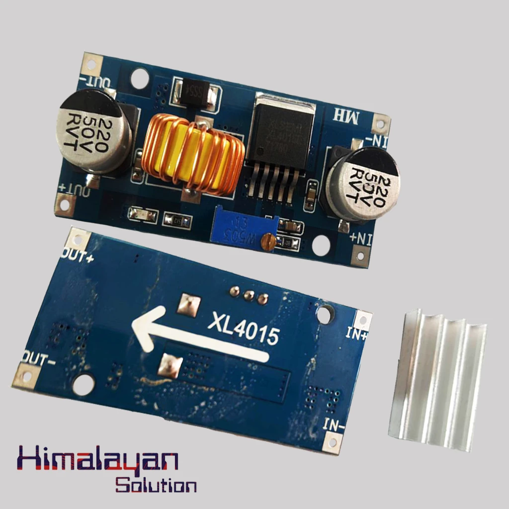 5A Buck Module With Heat Shink