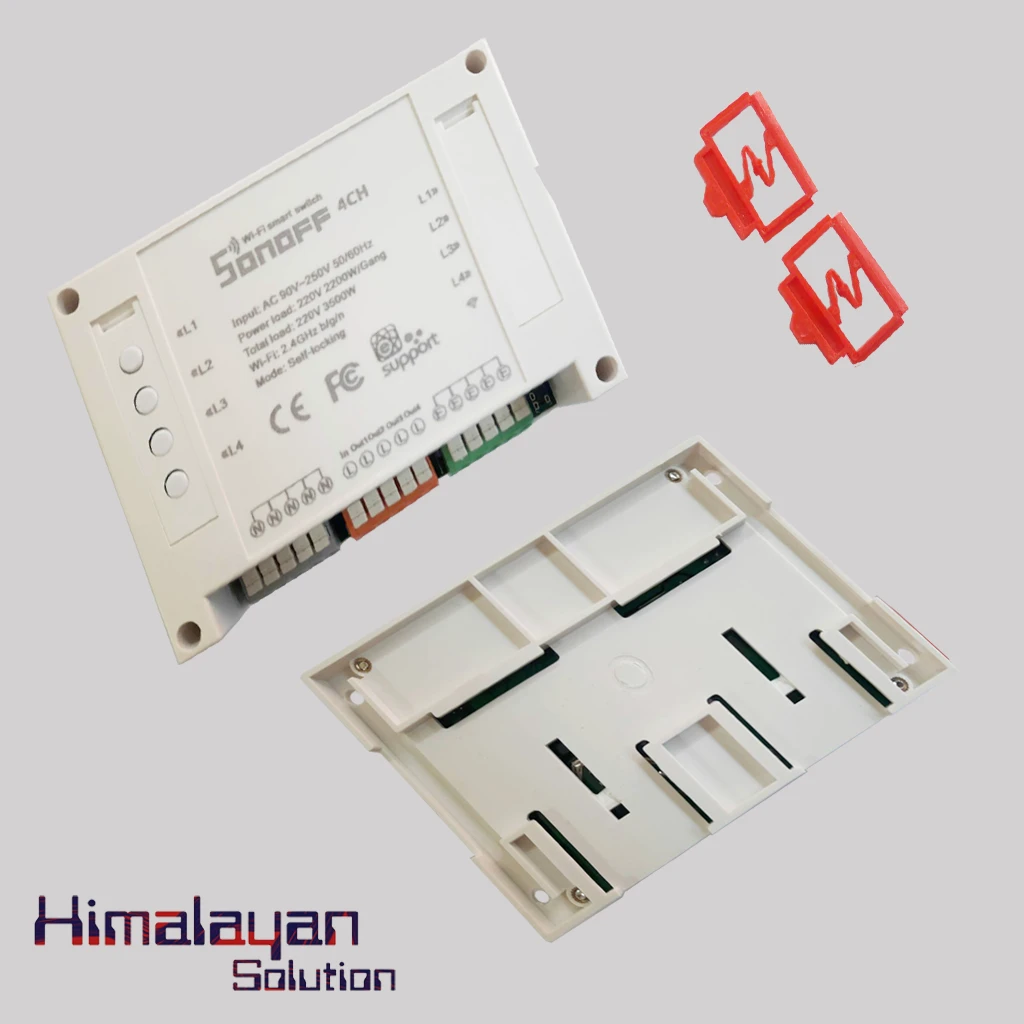 Sonoff 4 Gang Smart Wireless WiFi Switch