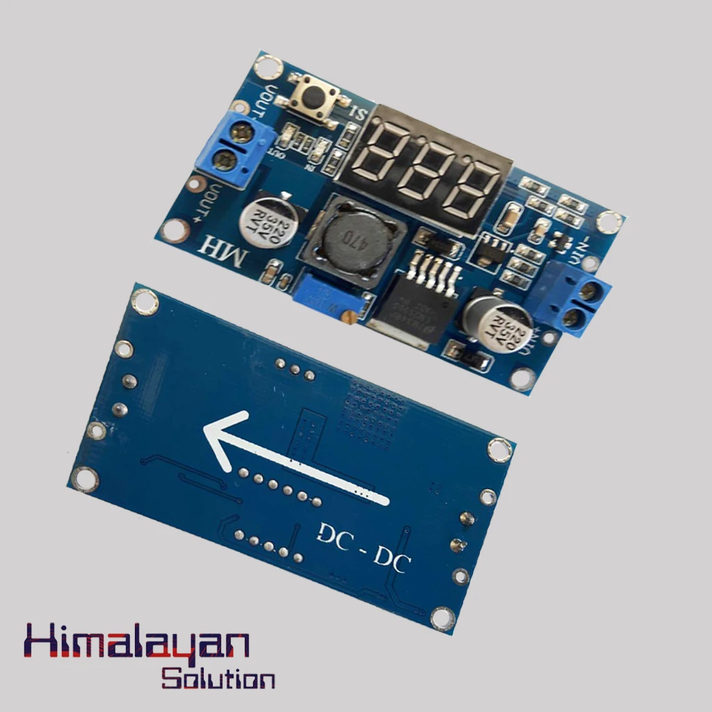 Buck Module With Display