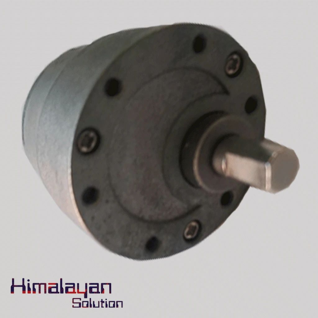 200Rpm Dc Motor Plastic Gear