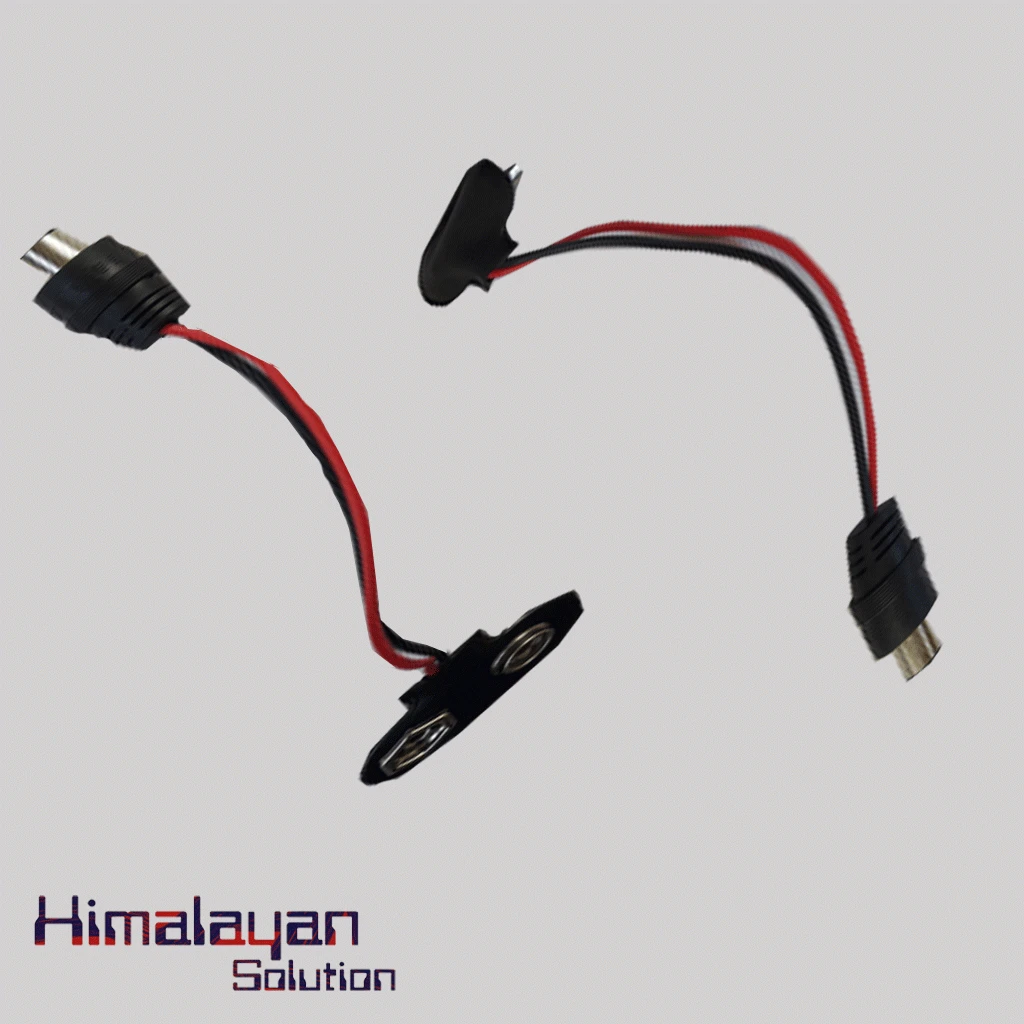 Battery Cap With DC Jack