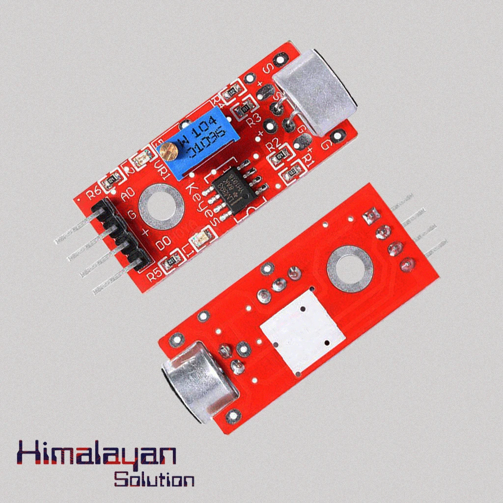 Microphone Module Red