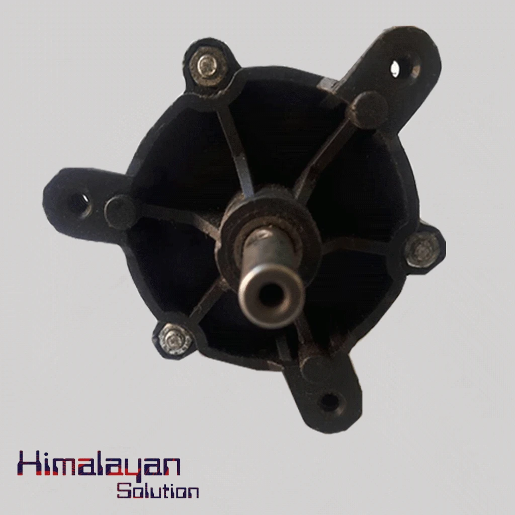 24V 150-200 RPM ( black motor)