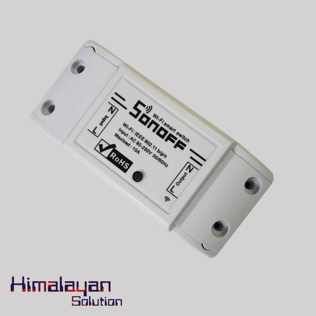 Sonoff Basic WiFi Smart Switch