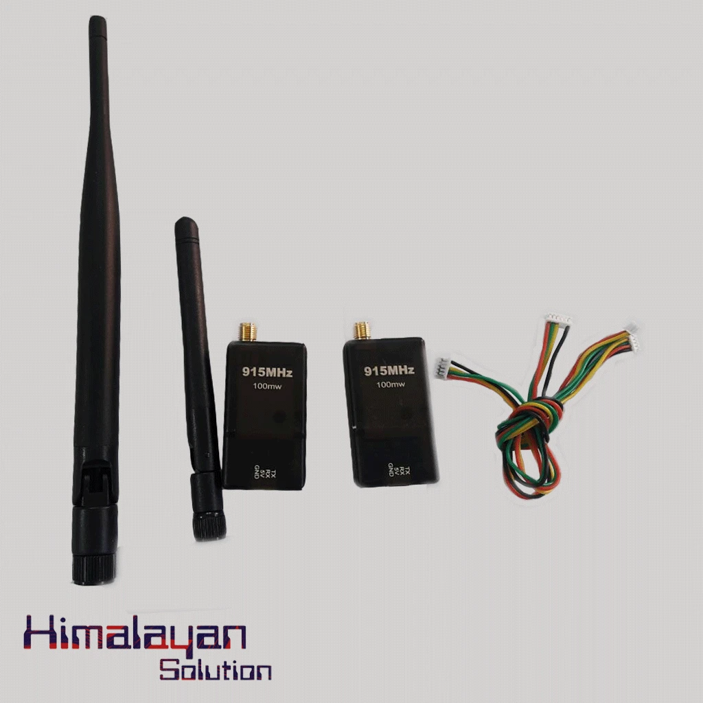 433MHZ TELEMETRY MODULE PAIR FOR PIXHAWK AND APM 500MW 5KM RANGE