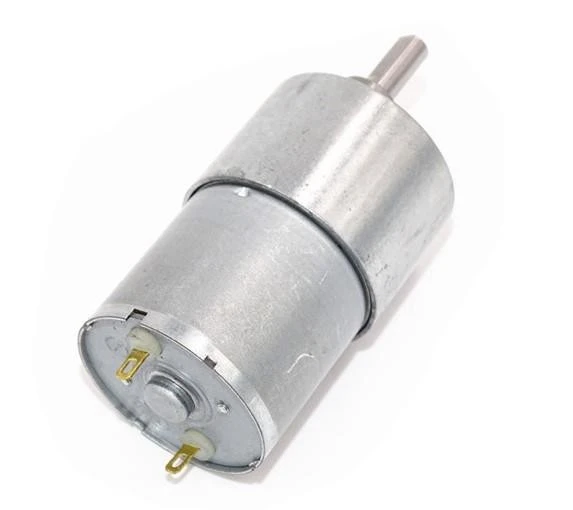 600 Rpm Metal Gear High Torque Motor 12V  (Big)