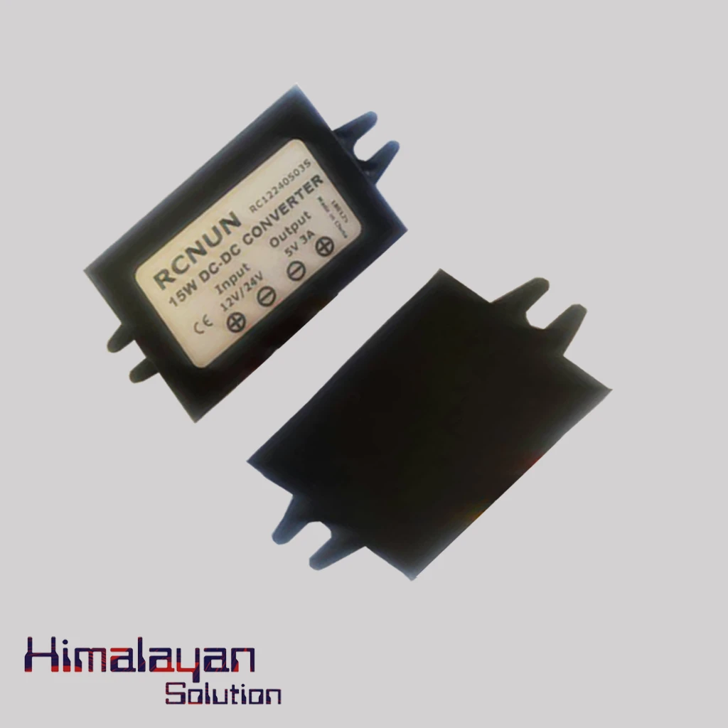 RCNUN 12 V/24 V 5V 3 A  Buck  Converter Module