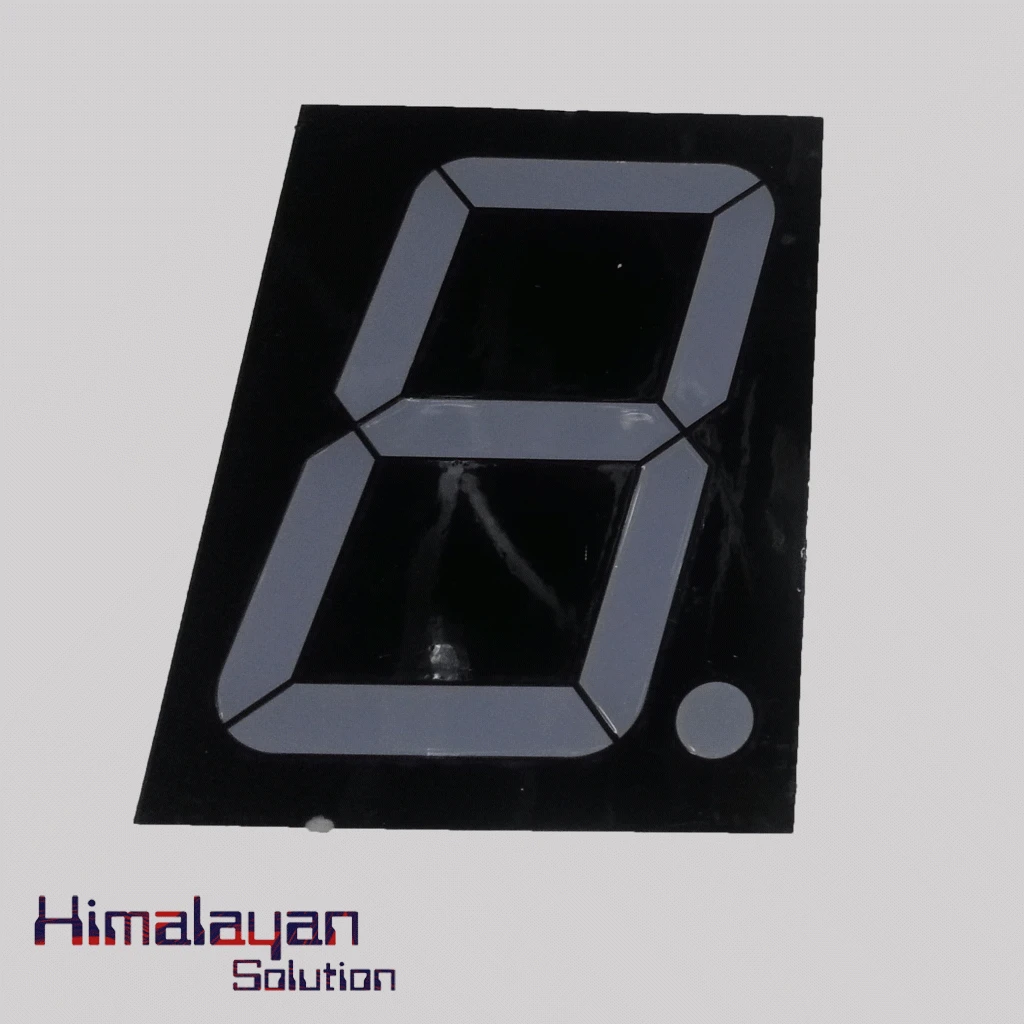 Big Seven Segment Display