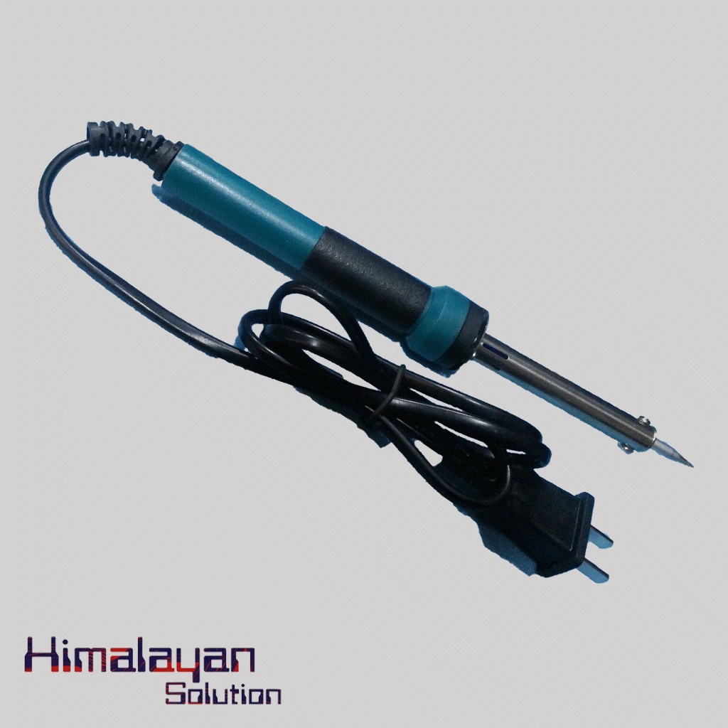 Soldering Iron 60W Blue