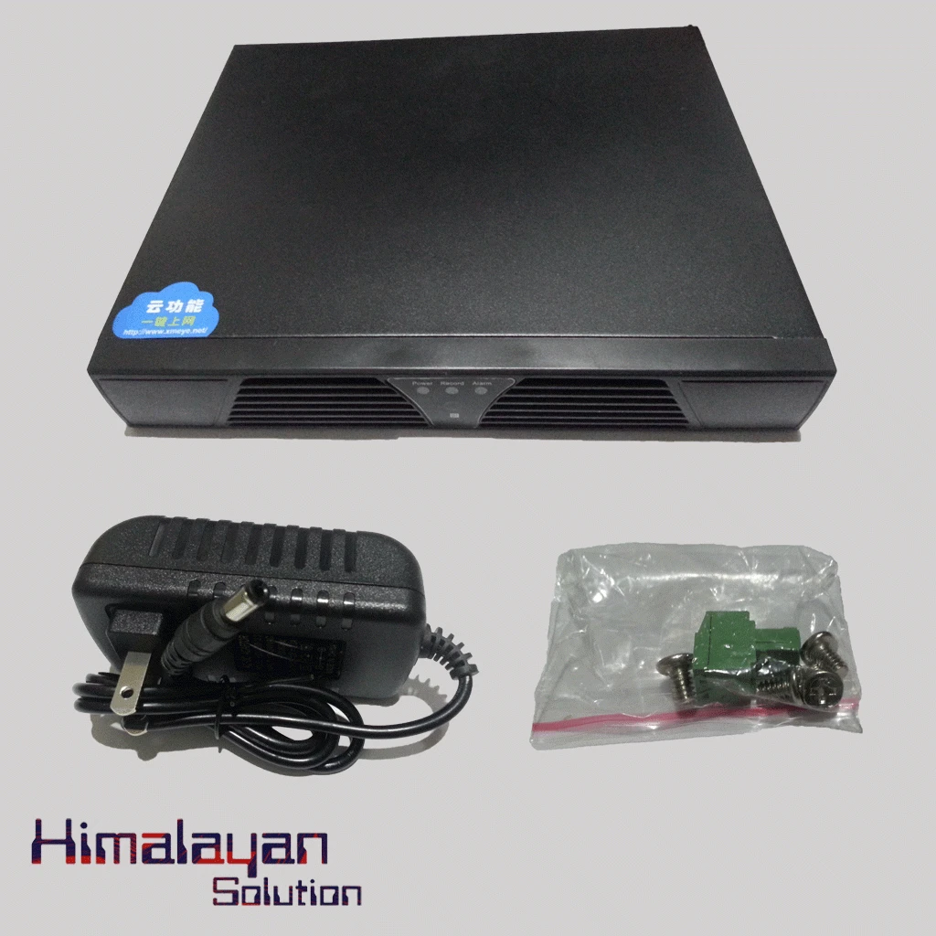 NVR-6806T-PL-G1 HD Video Recorder System (4 Channel)