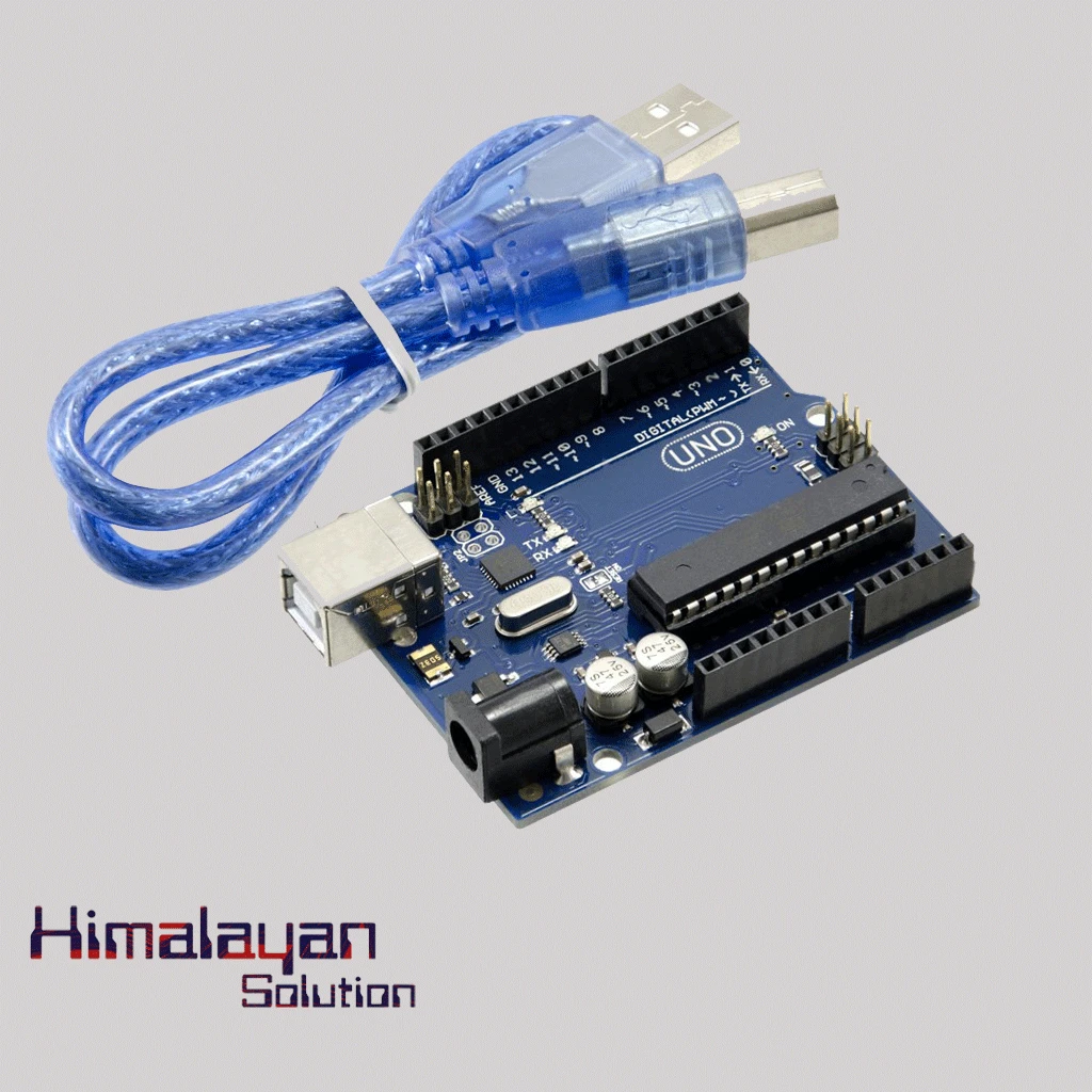 Arduino Uno R3 - Original Made in Italy with cable
