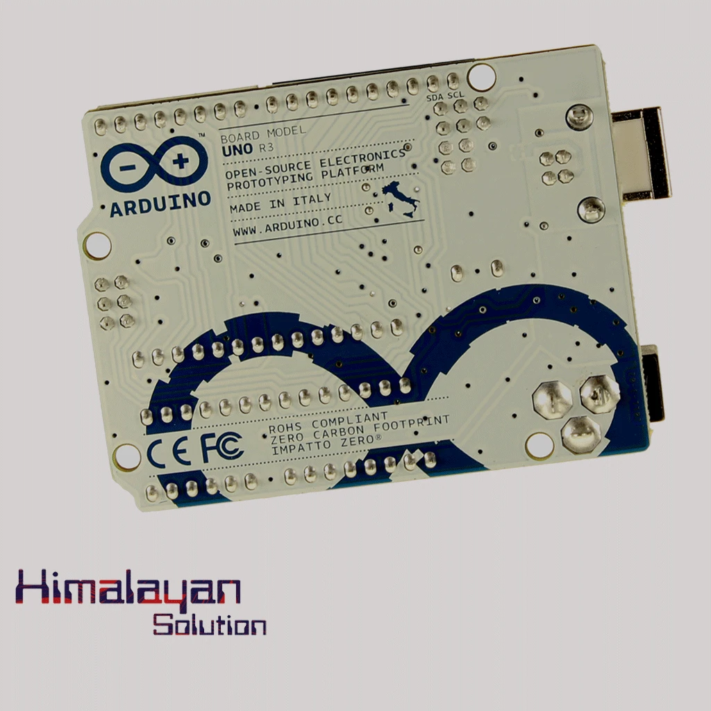 Arduino Uno R3 - Original Made in Italy with cable