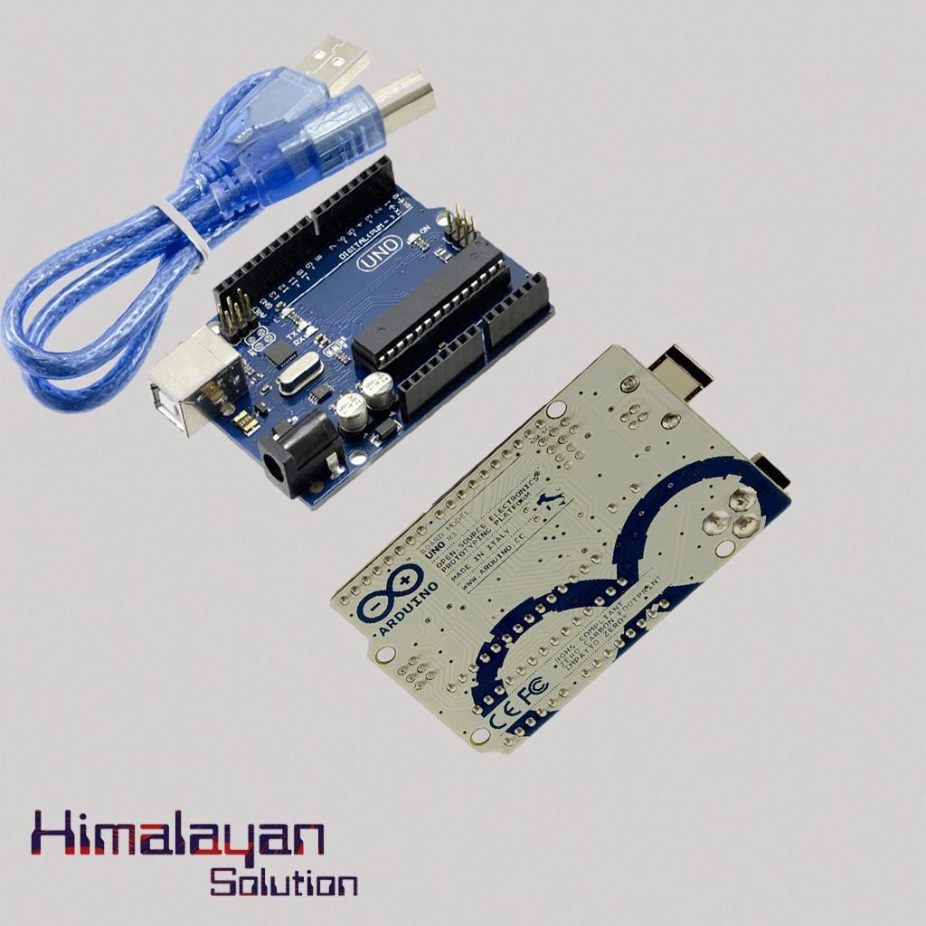 Arduino Uno R3 - Original Made in Italy with cable