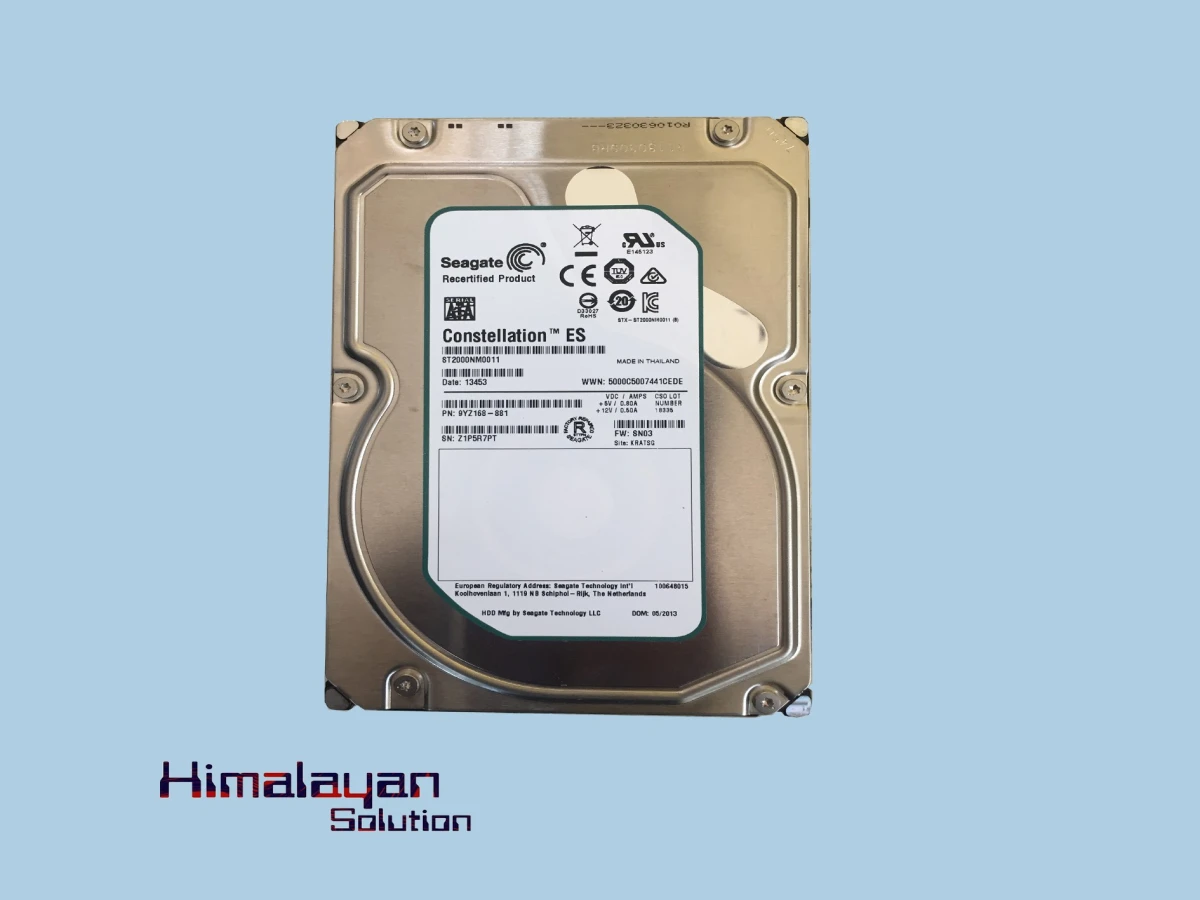 Seagate 2 TB Hard Disk Drive