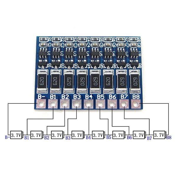 8Channel Bms (balancer)