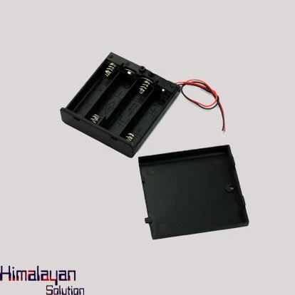 AAA Battery Holder*4 with On-Off Switch