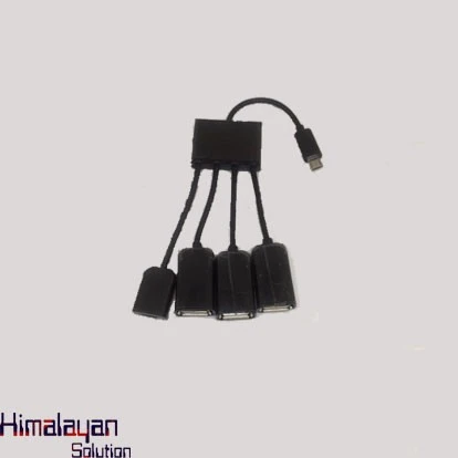 Micro USB OTG Charger Hub