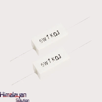 1k , 5w Resistor