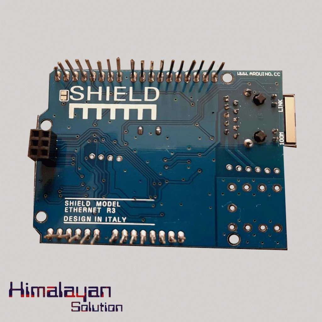 Ardunio Ethernet Shield