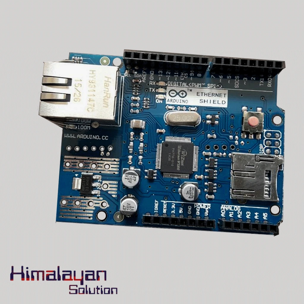 Ardunio Ethernet Shield