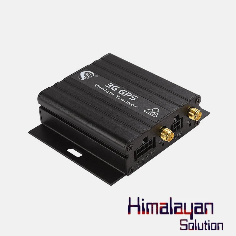 GPS  Vehicle Tracker Metal Black