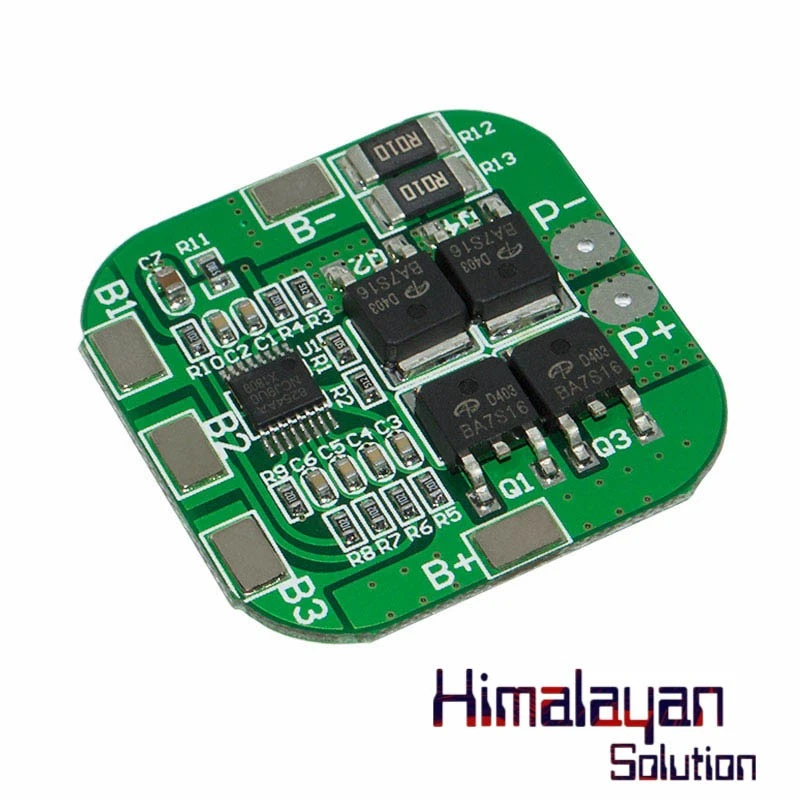 HX-4S-A20 Rev 4Channel Bms