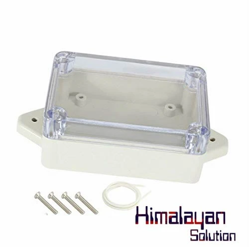 8.2*5.7*3.3cm Project Box Water Proof With Wall Mount