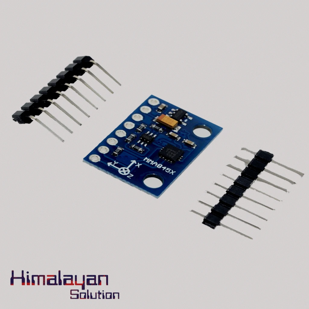 GY-45  (MMA845x) Accelerometer Tilt Module