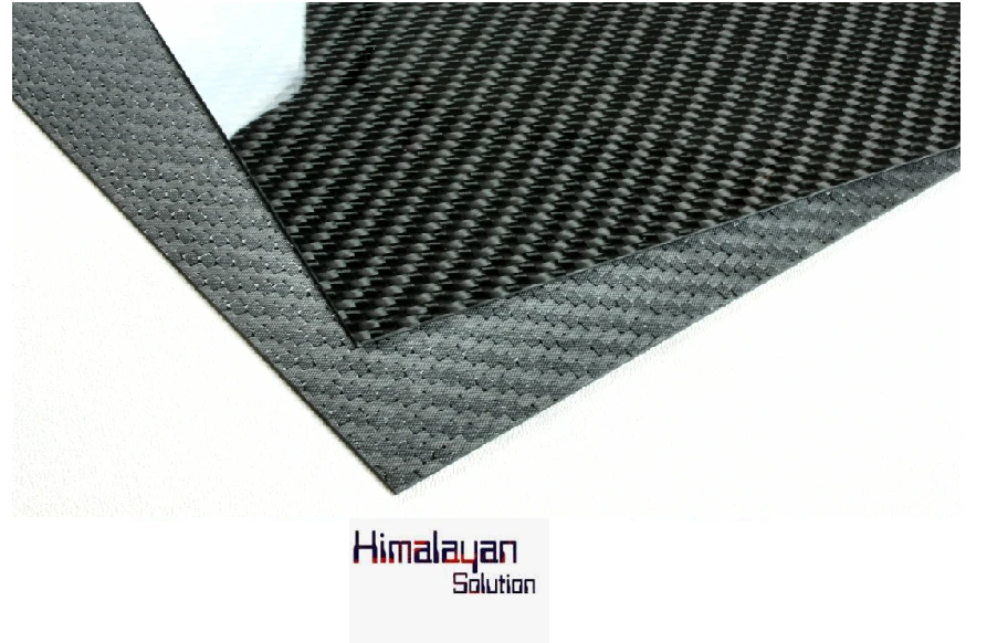 Carbon fiber sheet  50cm *40cm  (2mm)